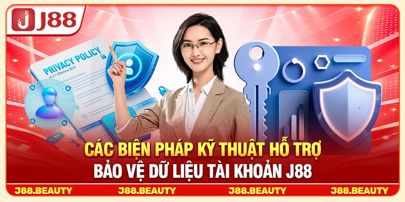 Các biện pháp kỹ thuật hỗ trợ bảo vệ dữ liệu tài khoản